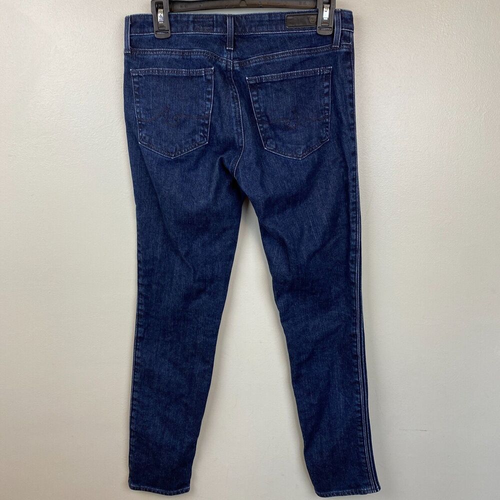 Adriano Goldschmied‎ jeans women's 27x28 prima cigarette ankle led1864 USA Made - Picture 4 of 14